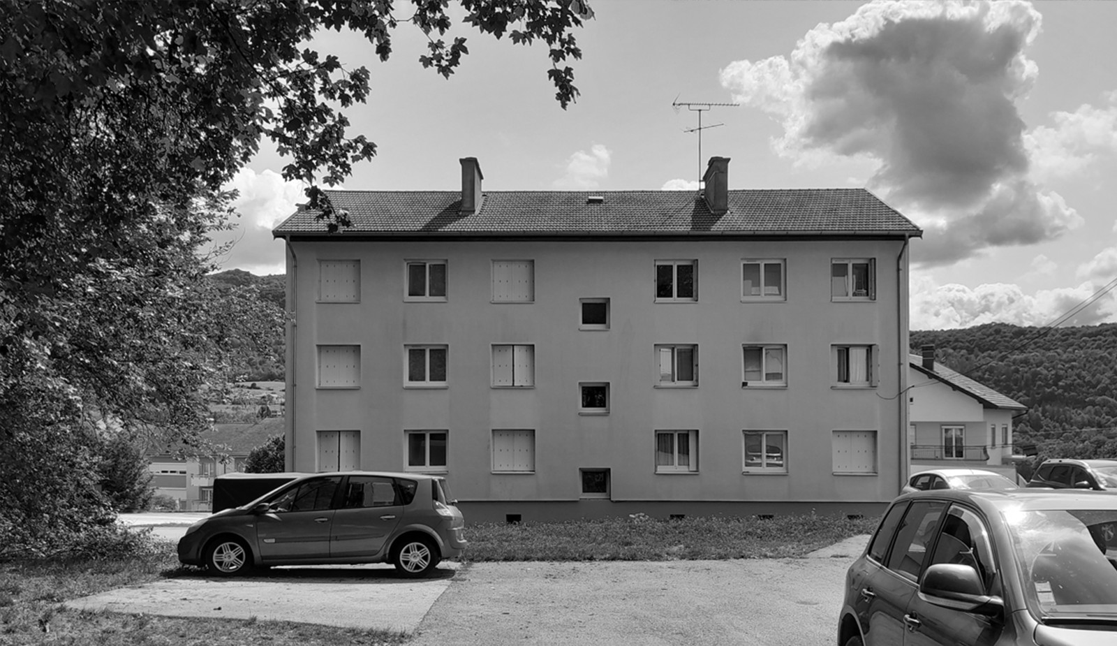 Réhabilitation thermique et énergétique de 216 logements dans le Jura