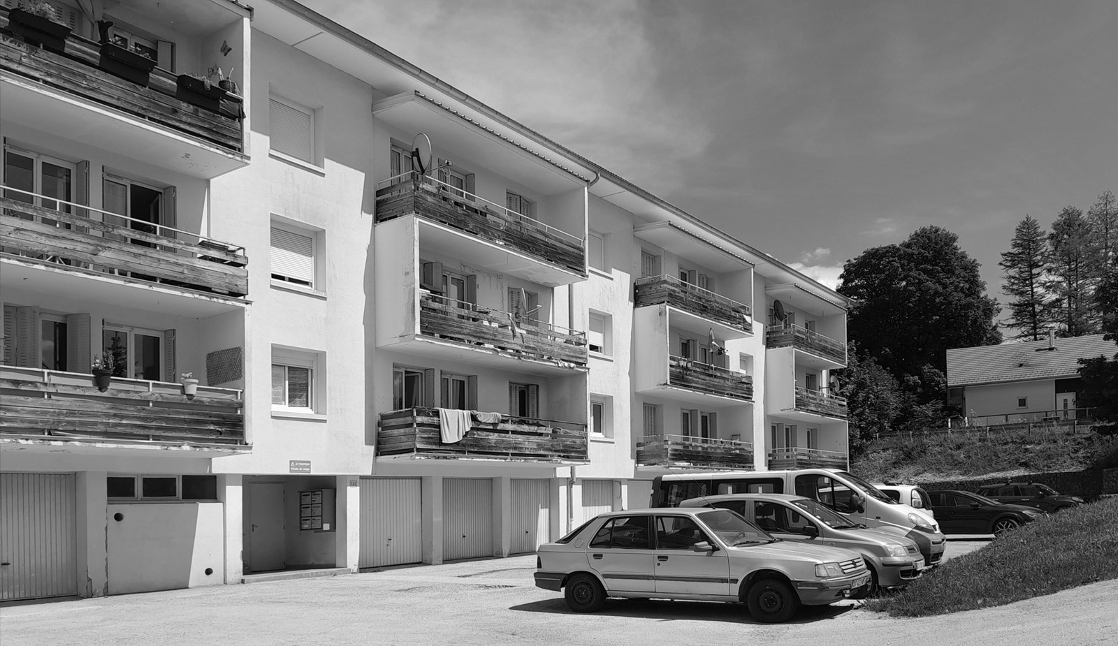 Réhabilitation thermique et énergétique de 216 logements dans le Jura