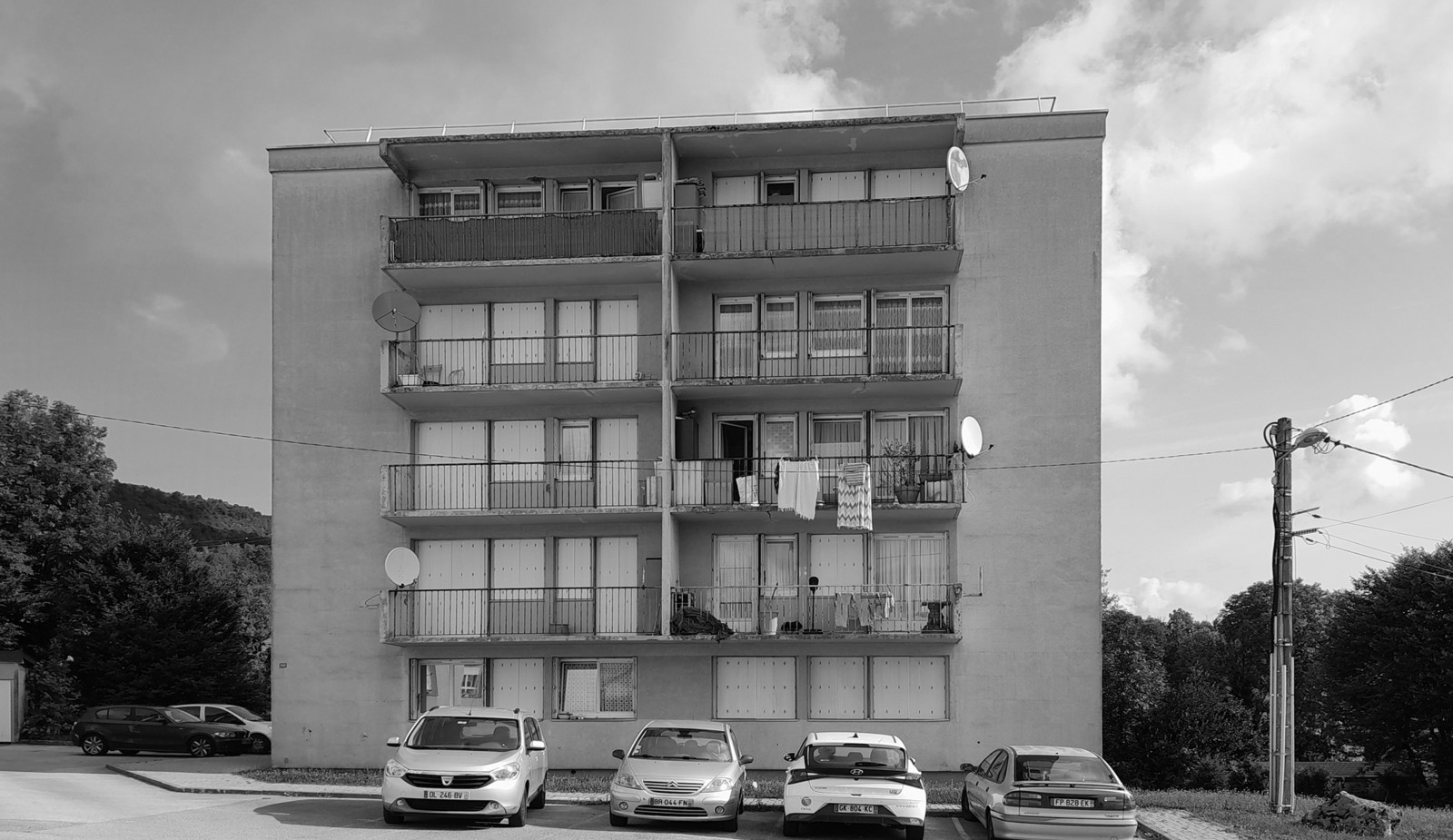 Réhabilitation thermique et énergétique de 216 logements dans le Jura