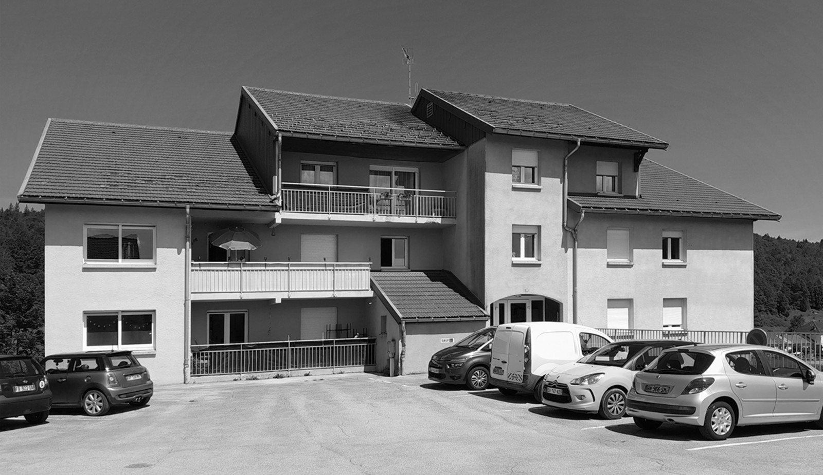 Réhabilitation thermique et énergétique de 216 logements dans le Jura