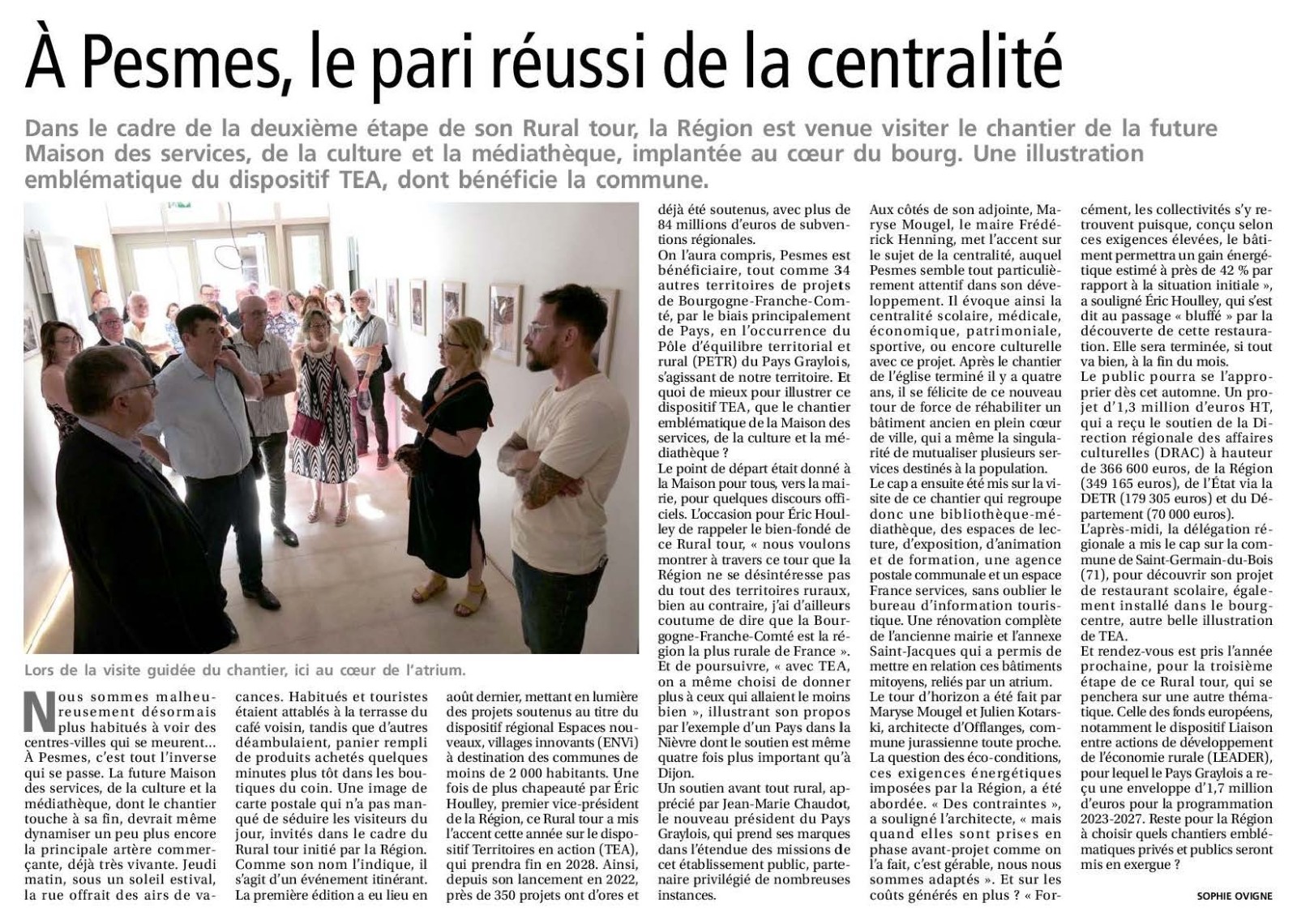 La Presse de Gray