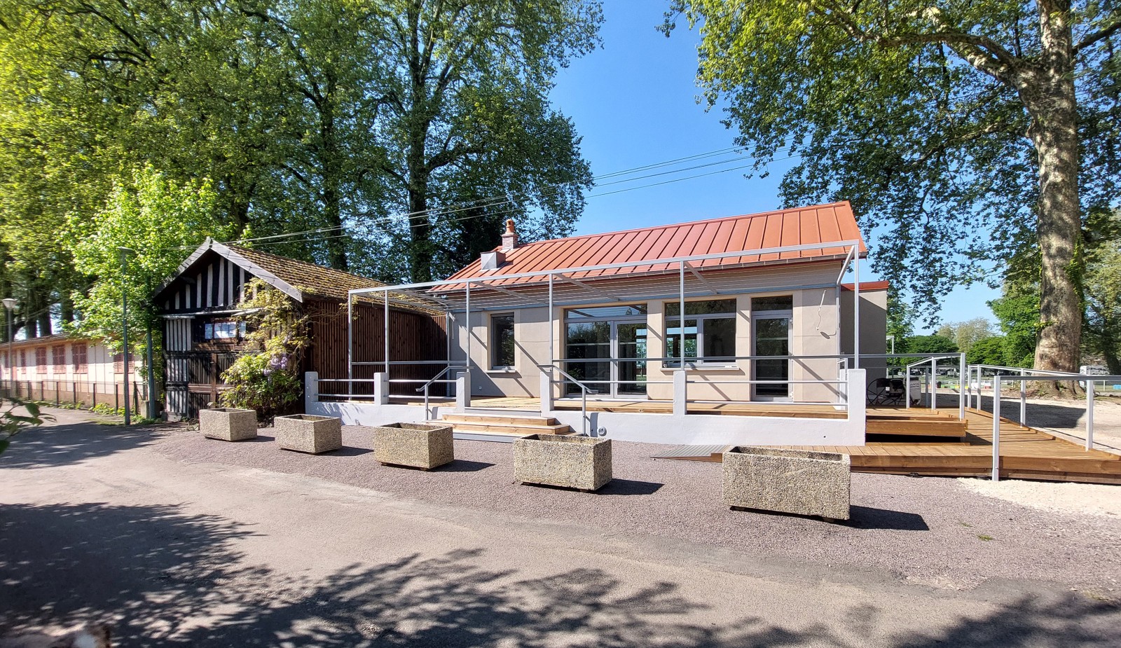 Rénovation du Bar des Sports pour la création d'un restaurant