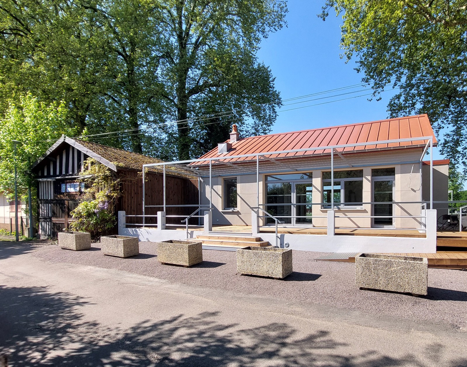 Fin de chantier pour l'ancien Bar des Sports à Dole !