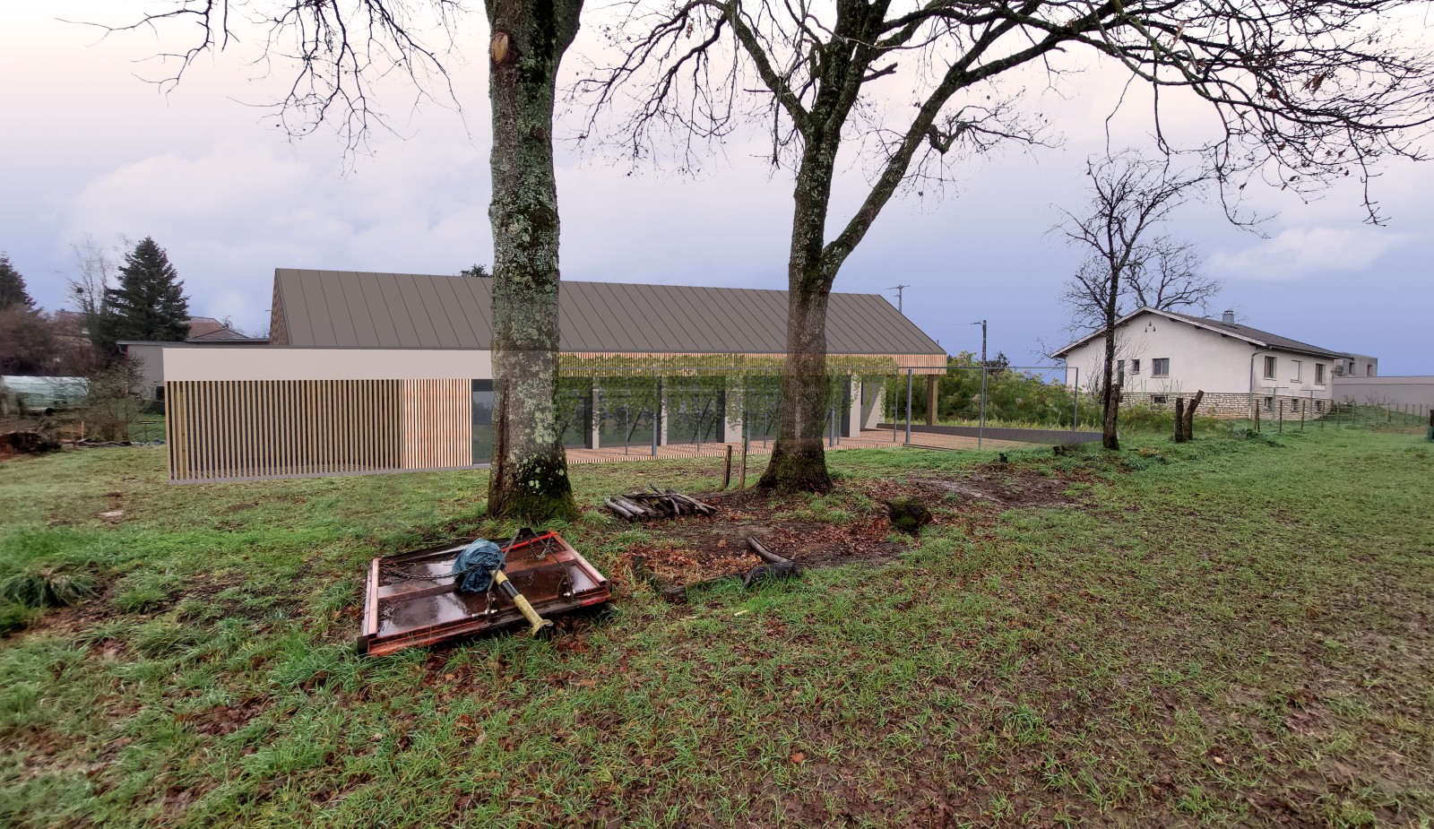 Construction d'une maison