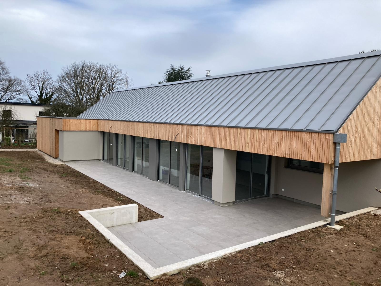 Construction d'une maison