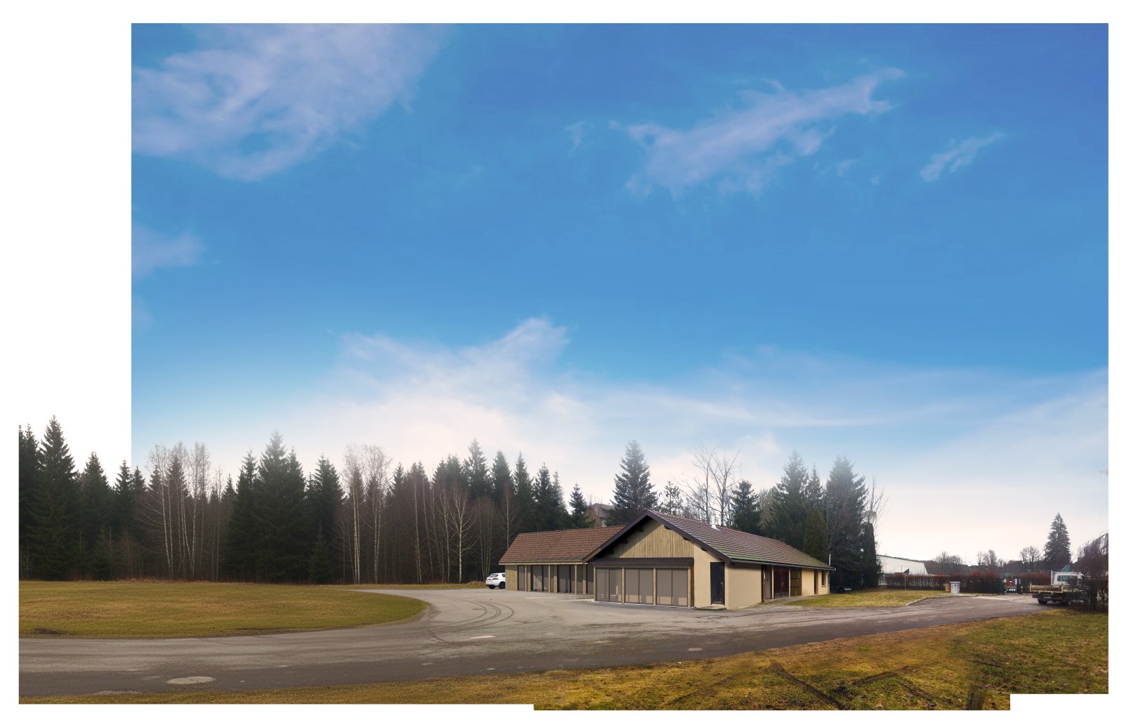 Réhabilitation et extension des vestiaires du stade municipal