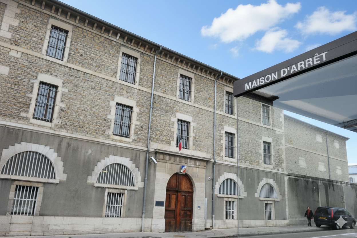 Création d'un quartier de confiance à la Maison d'Arrêt de Lons-Le-Saunier