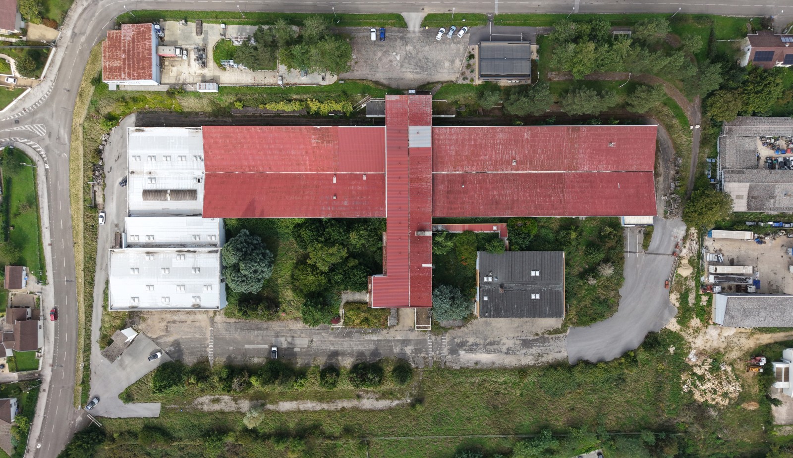 Réhabilitation d'un site industriel en village d'entreprises