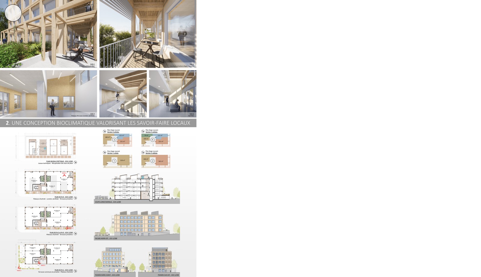 Construction d'un bâtiment d'activités
