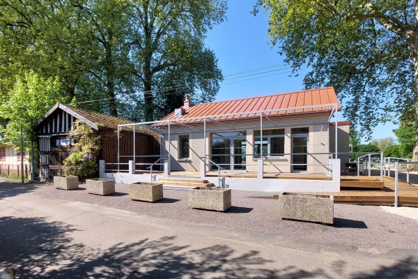 Rénovation du Bar des Sports pour la création d'un restaurant